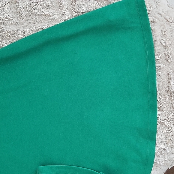 Flirty Green Skater Dress - Picture 2 of 4